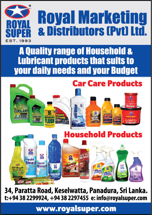 Royal Marketing & Distributors (Pvt) Ltd - Sri Lanka ...