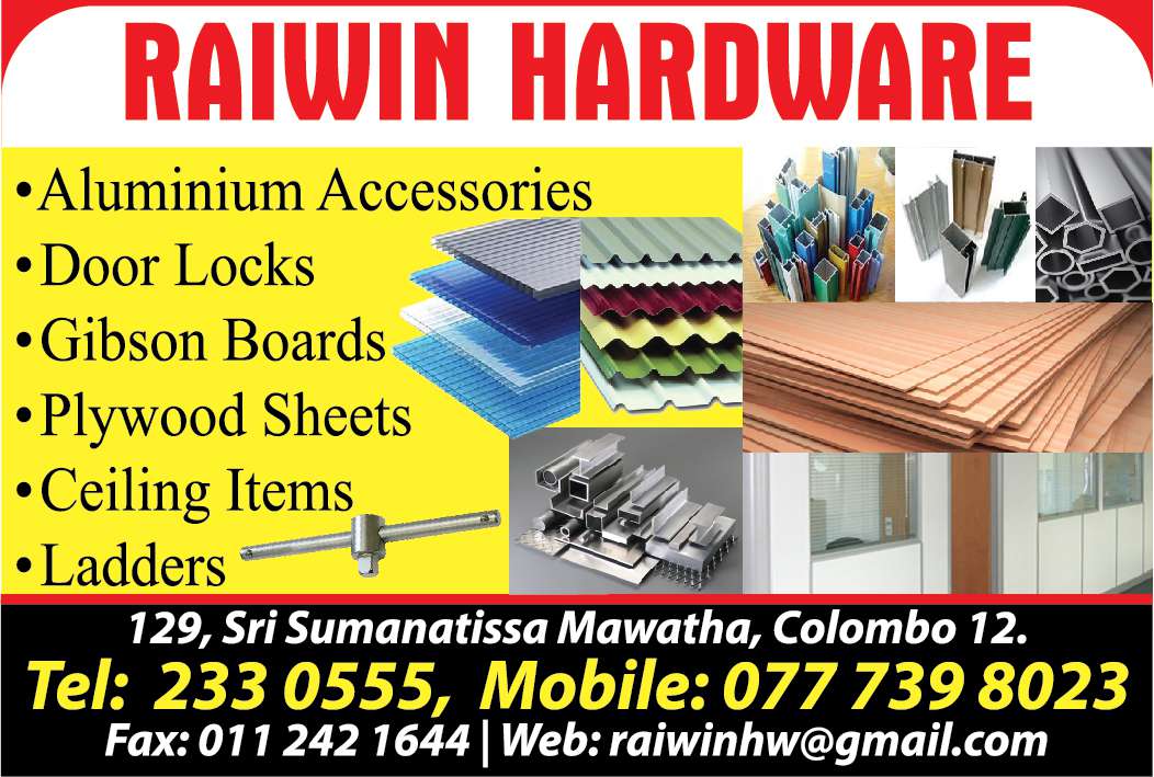 Raiwin Hardware - Sri Lanka Telecom Rainbowpages