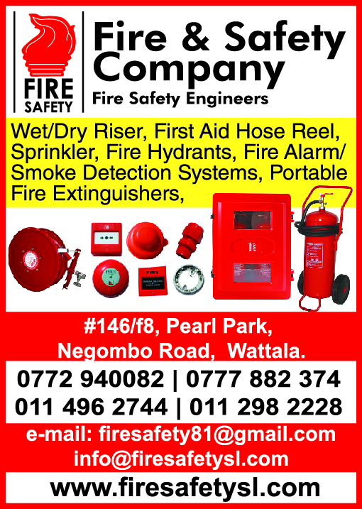 Fire & Safety Company Sri Lanka Rainbowpages