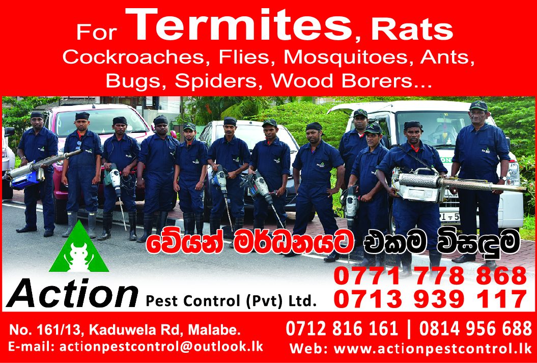 Action on sale pest control