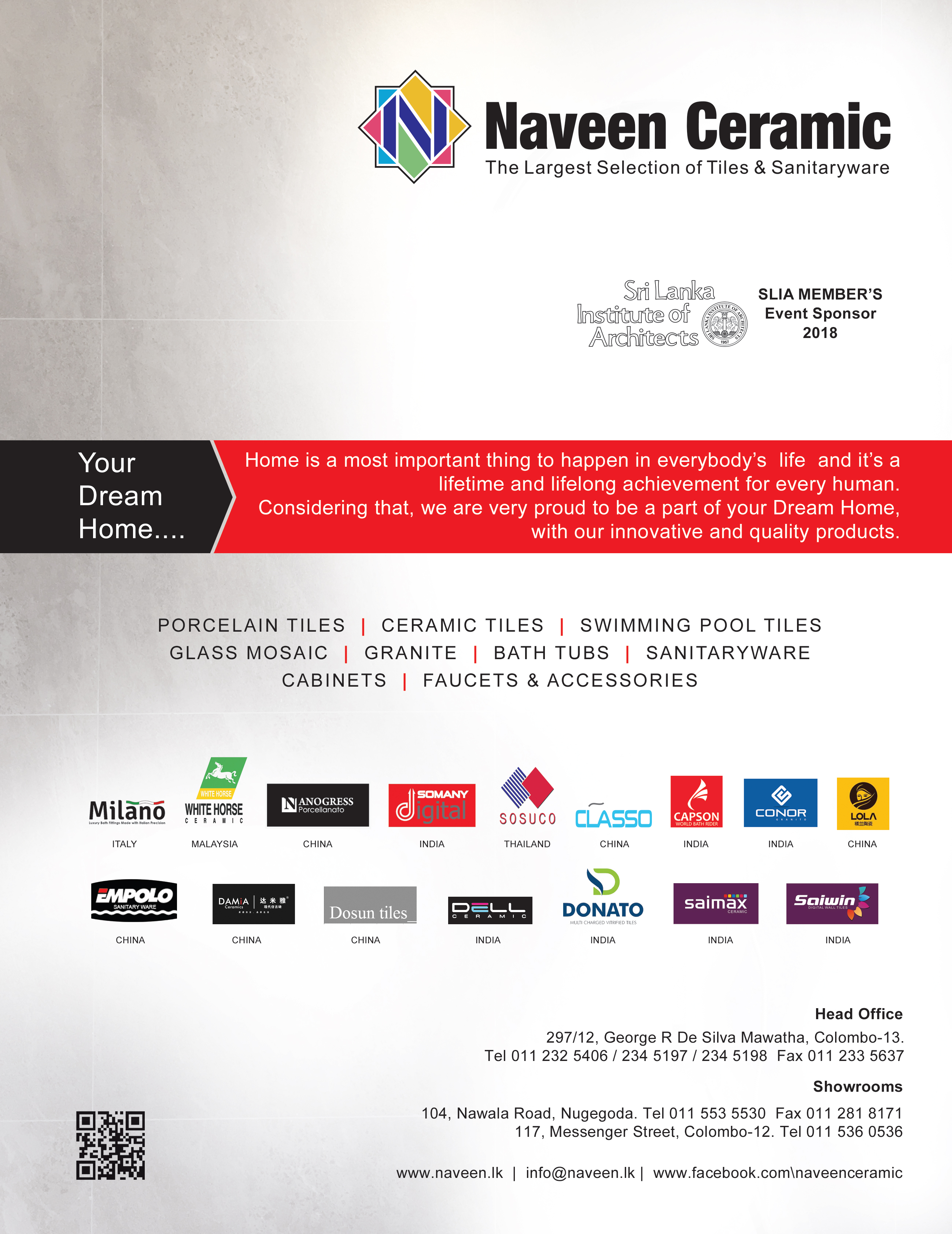 Naveen Ceramic (Pvt) Ltd Sri Lanka Rainbowpages